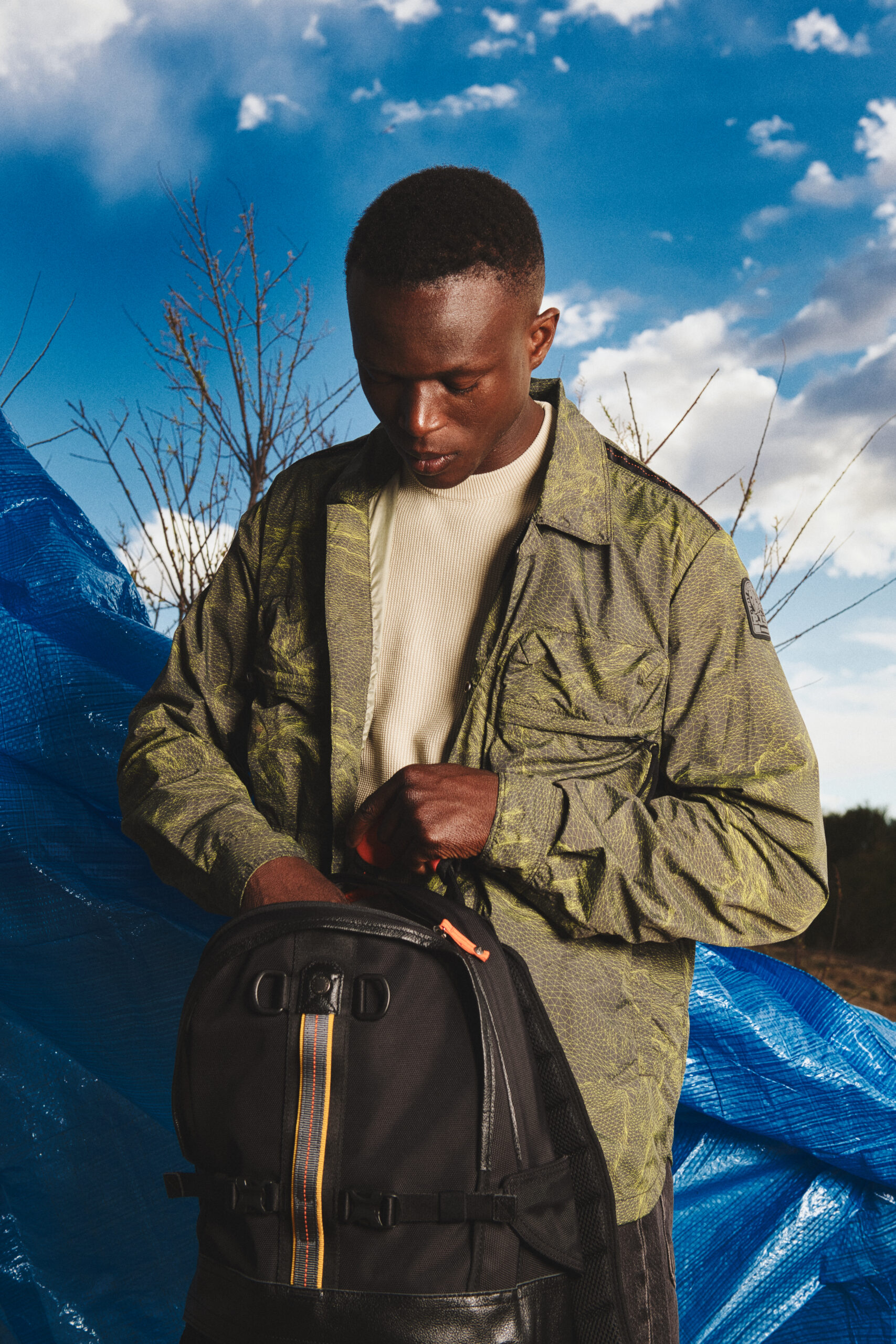 PARAJUMPERS ON FY! | Zerek Studio