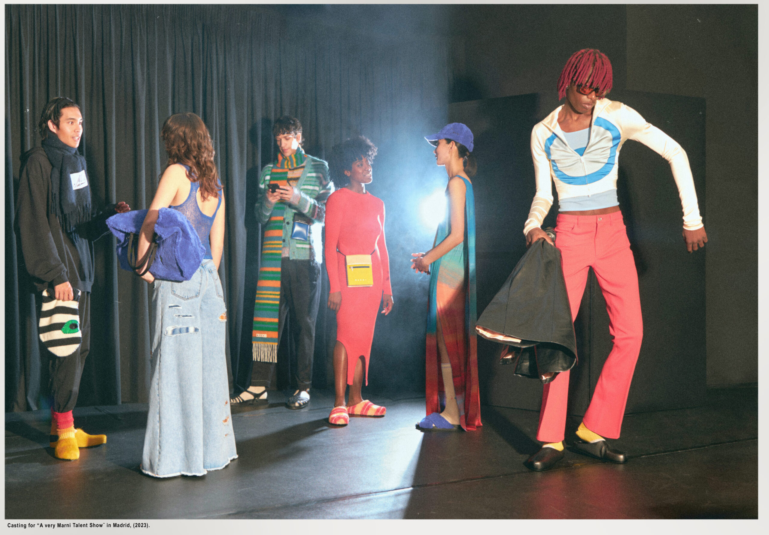 LN-CC WITH MARNI | Zerek Studio