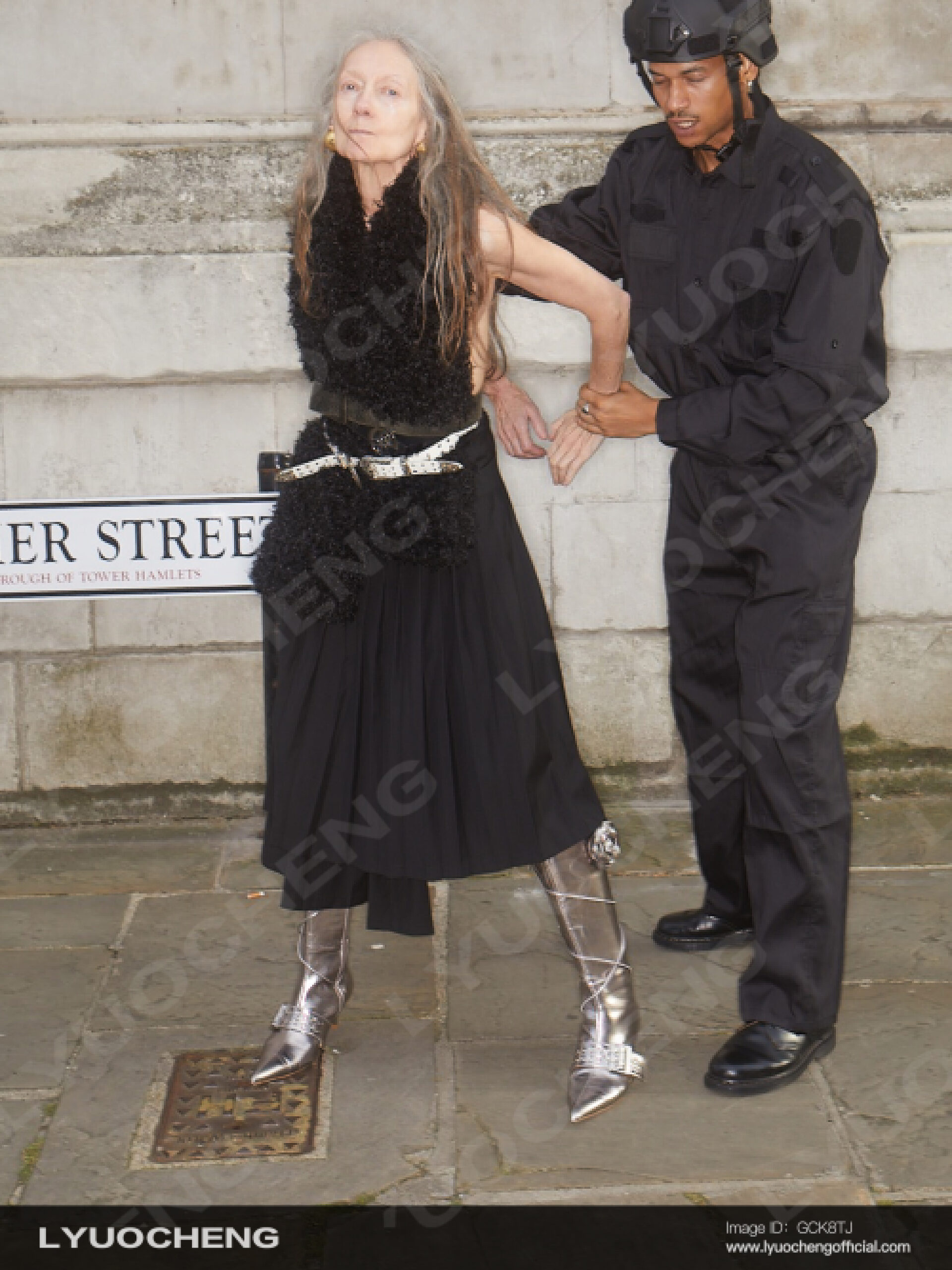 LYUOCHENG SS23 | Zerek Studio