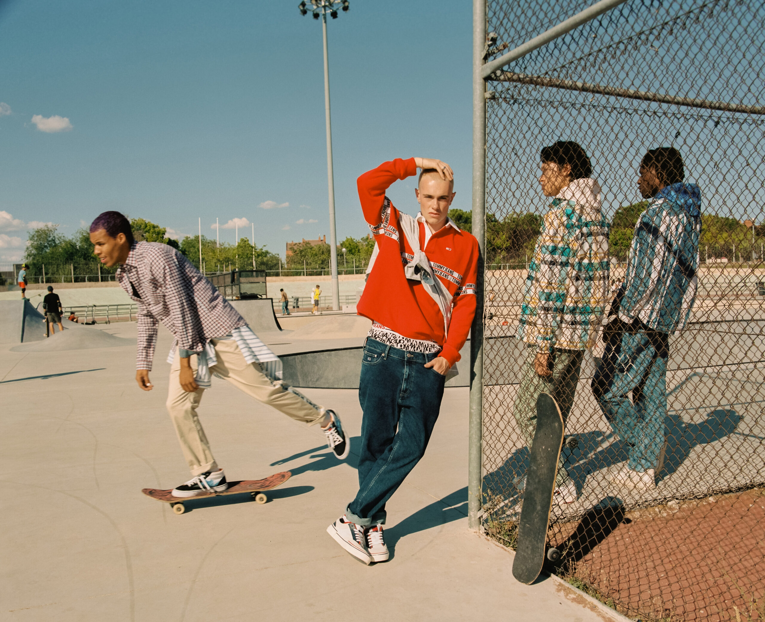 TOMMY JEANS×FUCKING YOUNG | Zerek Studio