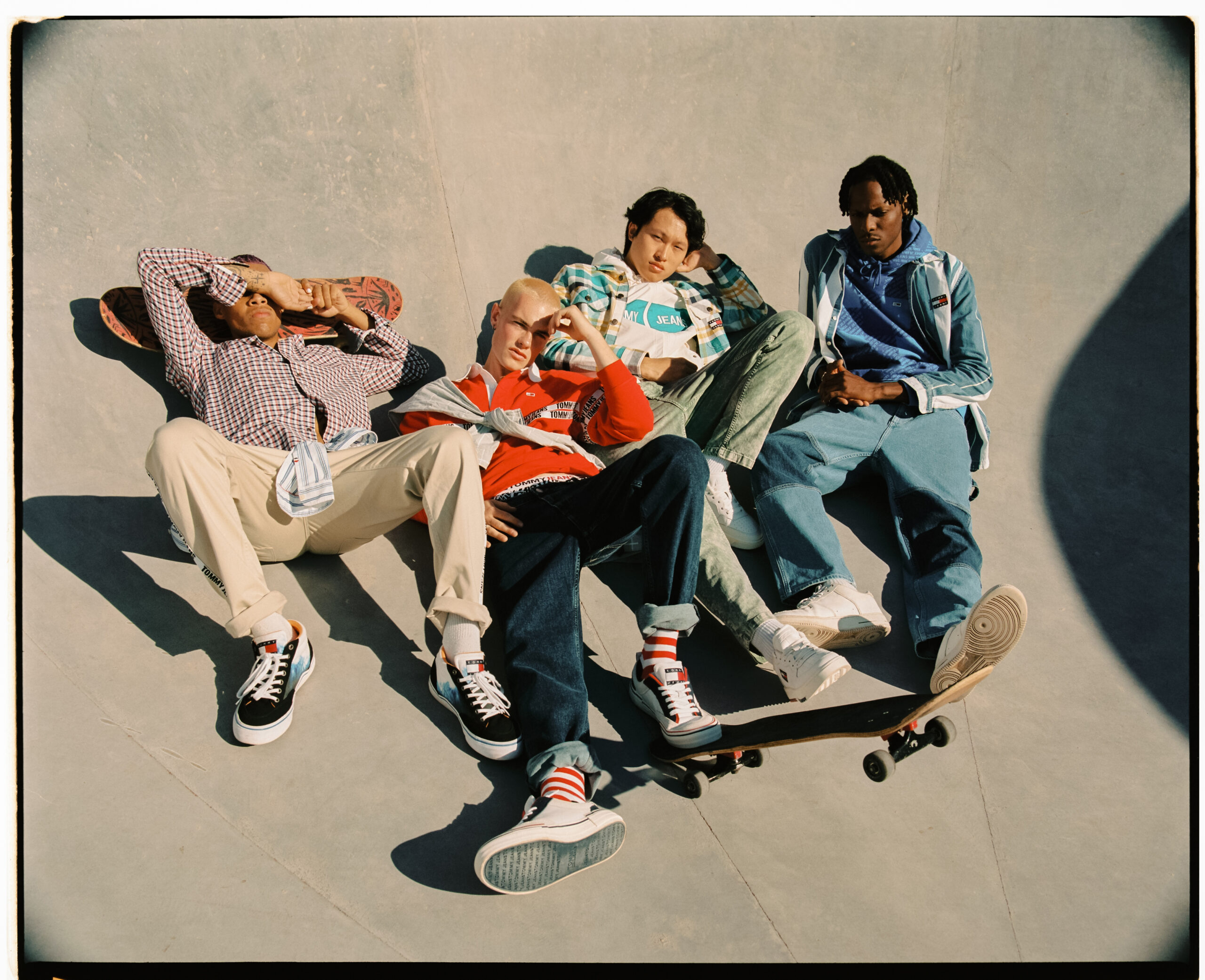 TOMMY JEANS×FUCKING YOUNG | Zerek Studio