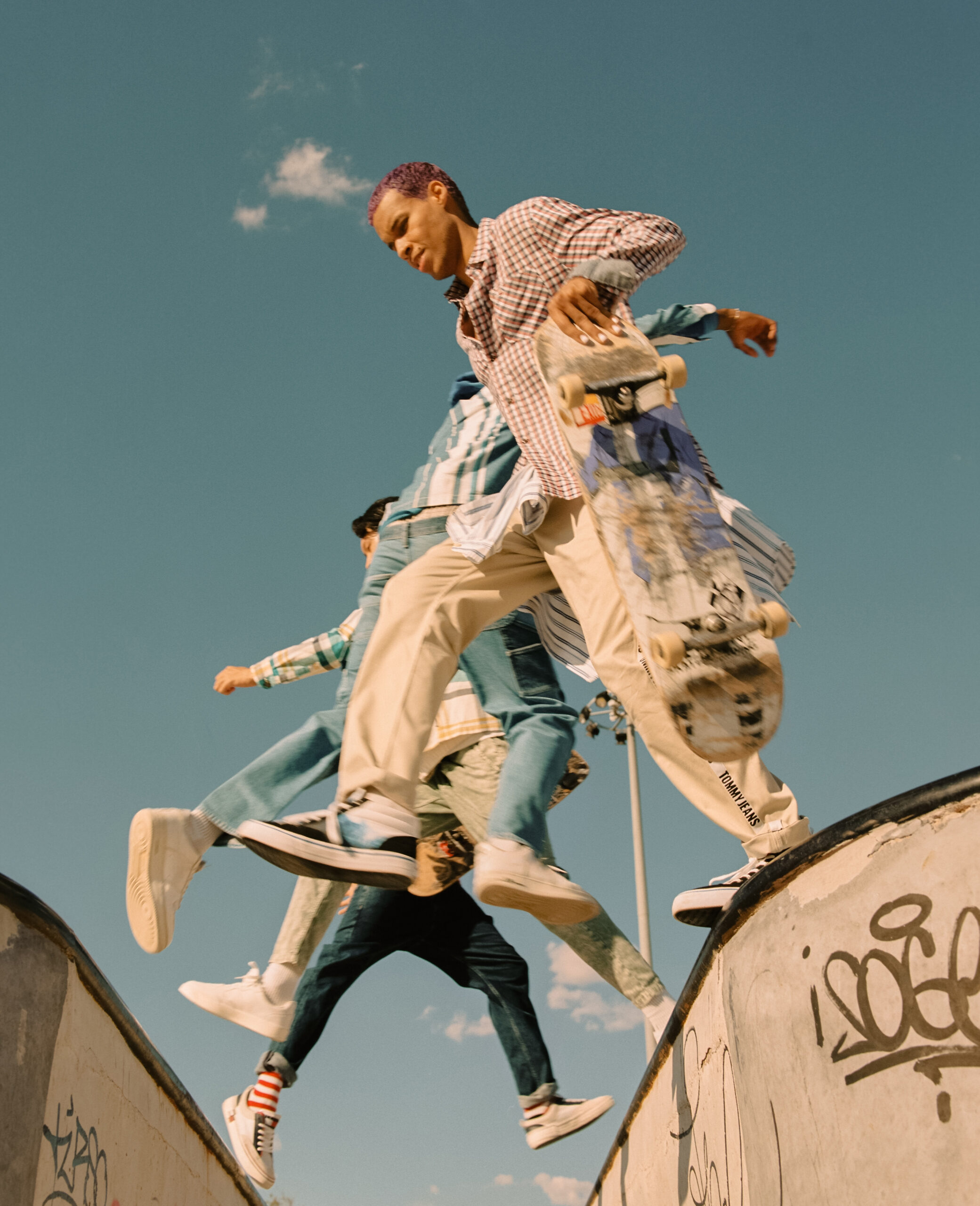 TOMMY JEANS×FUCKING YOUNG | Zerek Studio