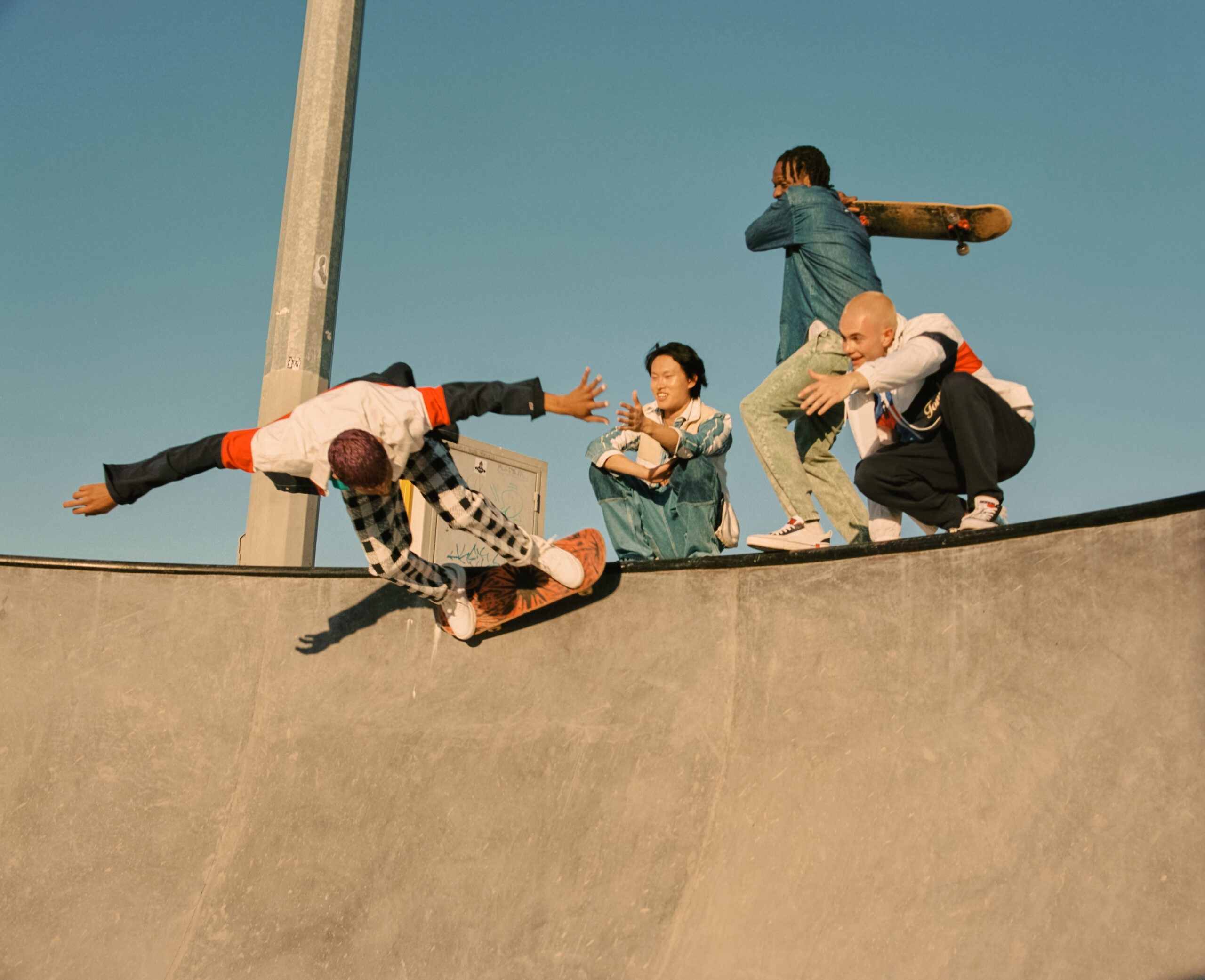 TOMMY JEANS×FUCKING YOUNG | Zerek Studio