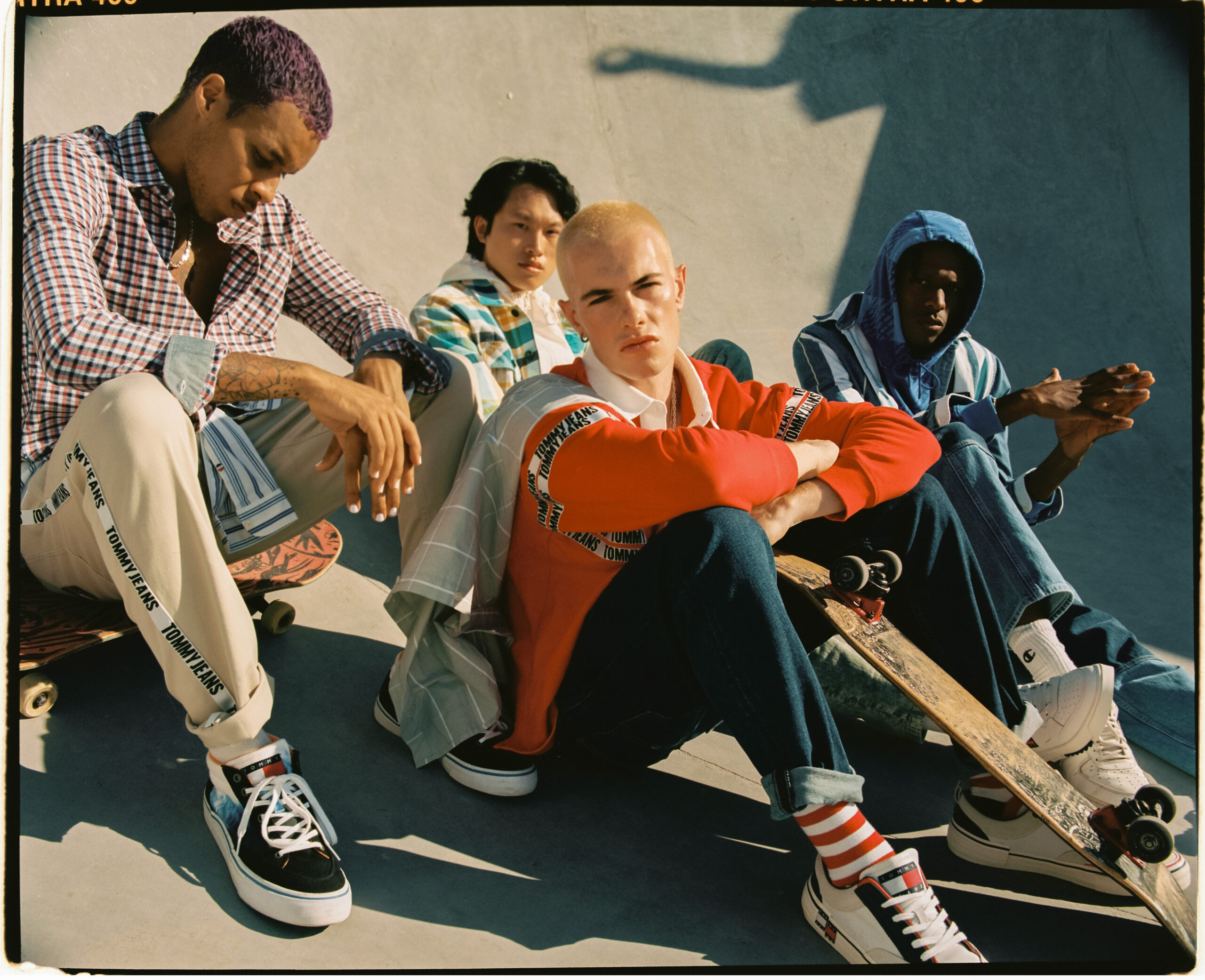 TOMMY JEANS×FUCKING YOUNG | Zerek Studio