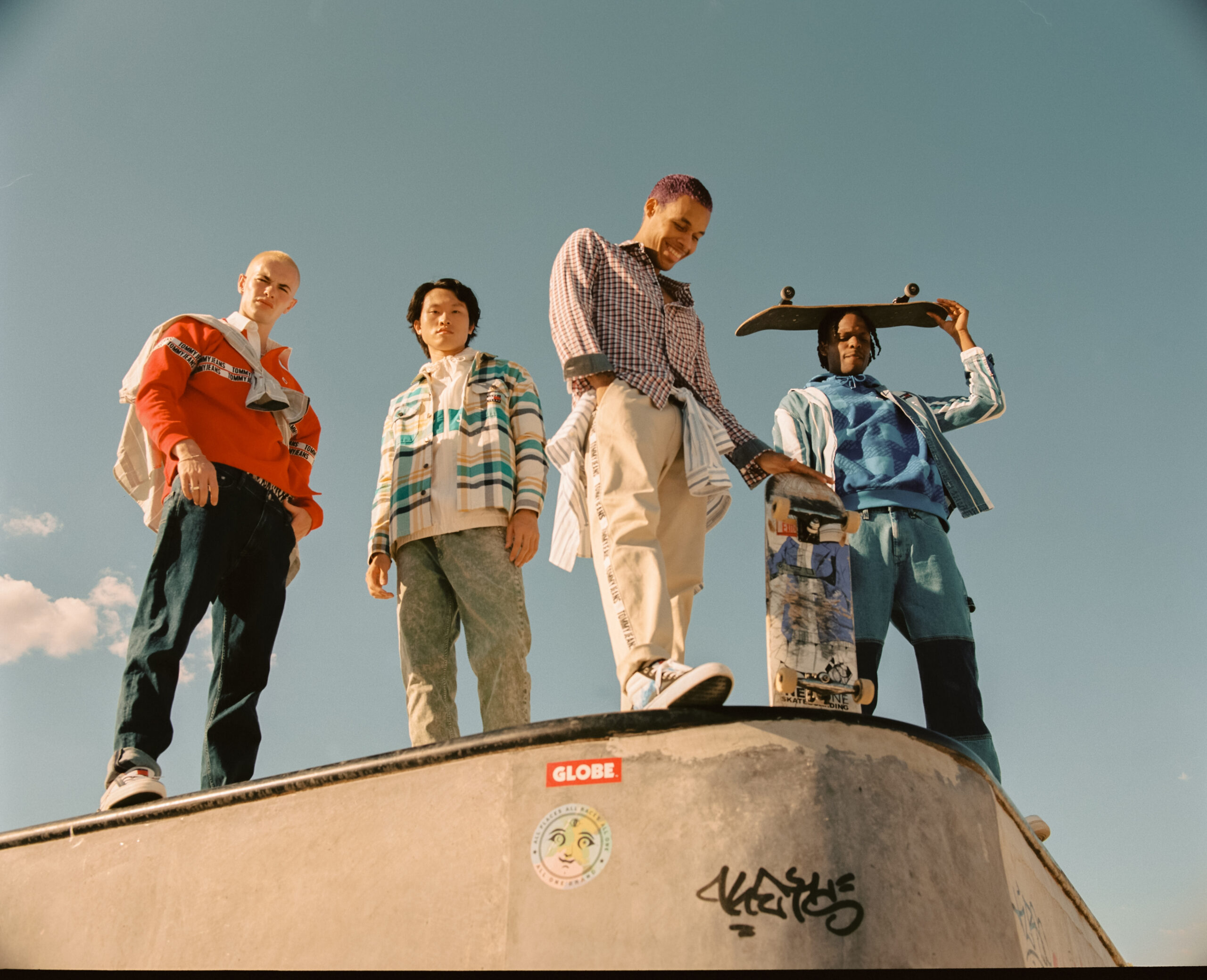 TOMMY JEANS×FUCKING YOUNG | Zerek Studio