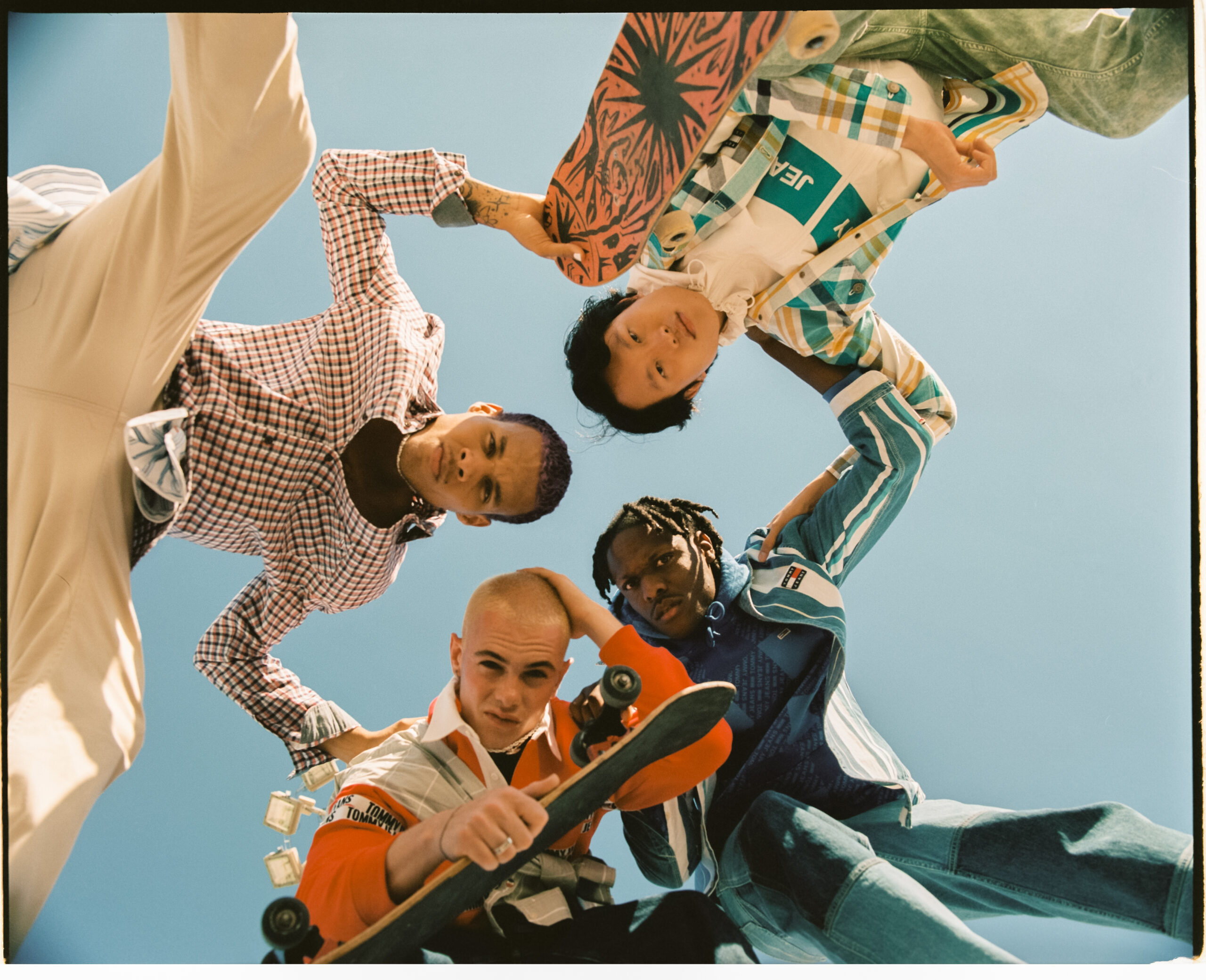 TOMMY JEANS×FUCKING YOUNG | Zerek Studio