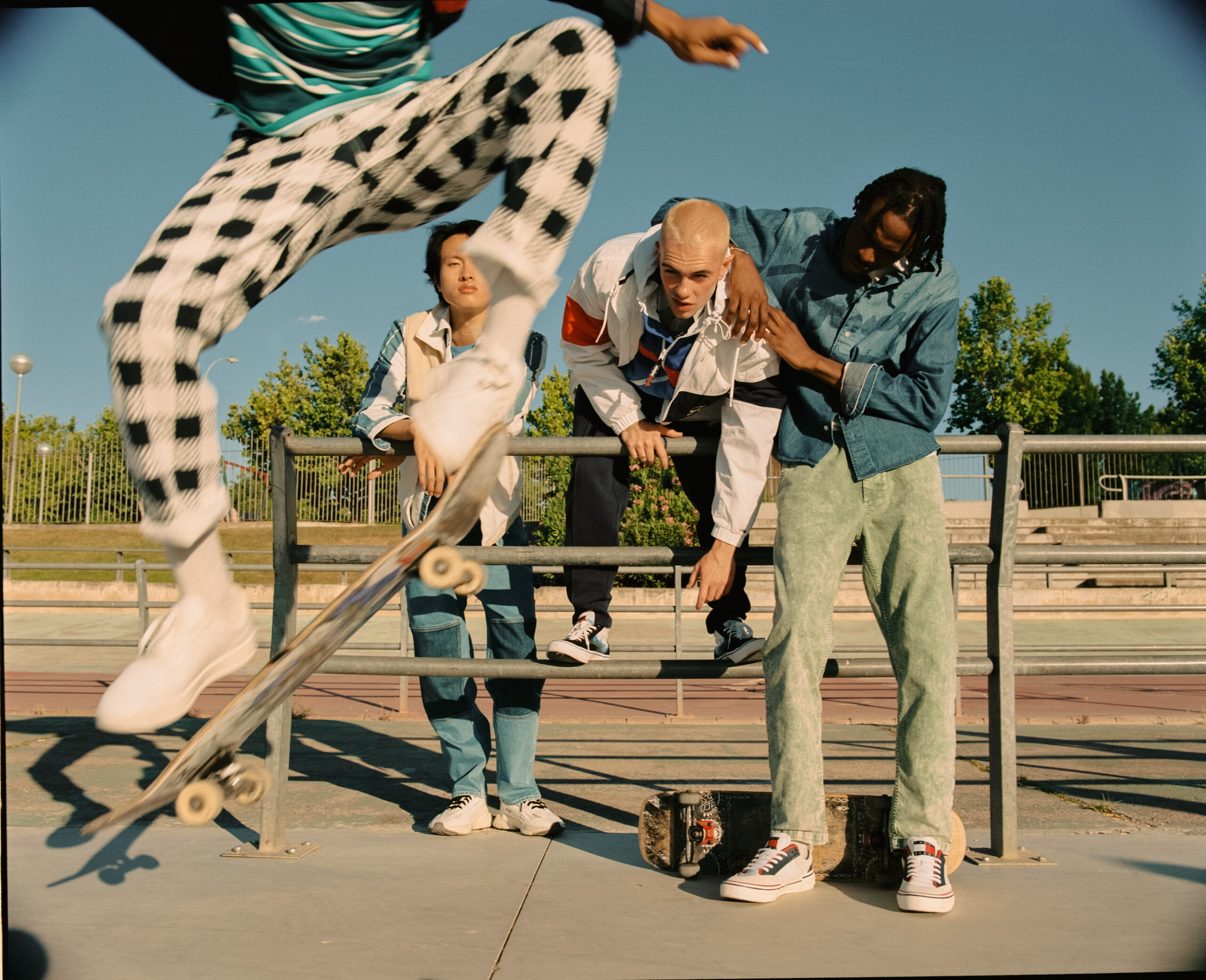 TOMMY JEANS×FUCKING YOUNG | Zerek Studio