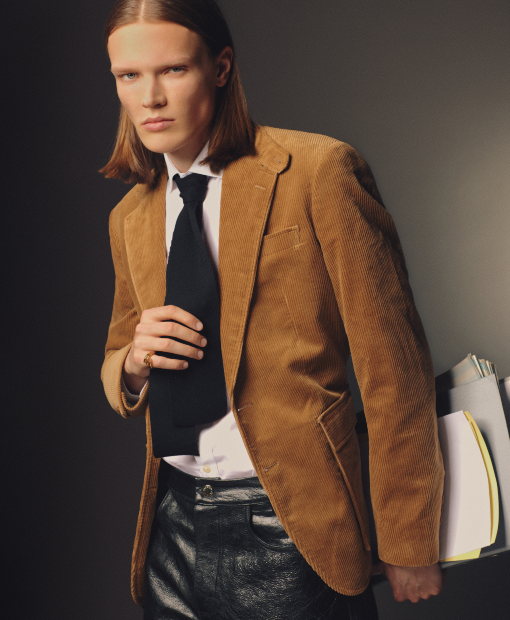 TANK MAGAZINE SOFTLY SPOKEN | Zerek Studio