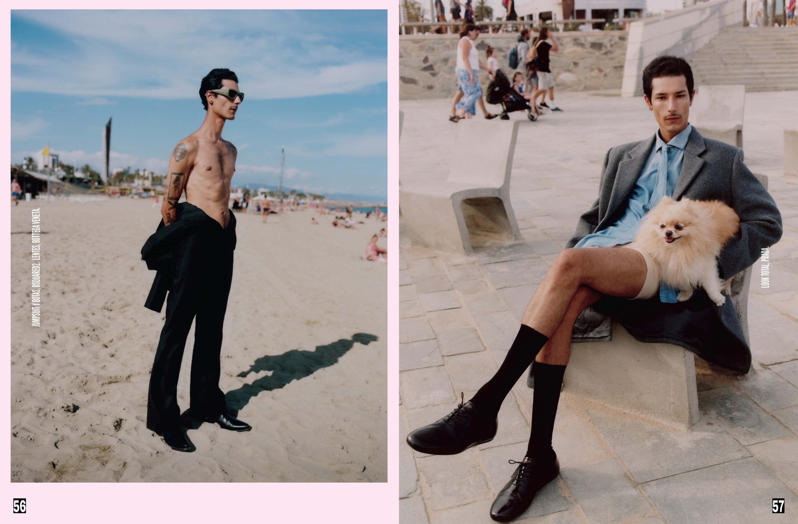 ELLE MEXICO MEN I THINK THE APPLE’S ROTTEN RIGHT TO THE CORE | Zerek Studio