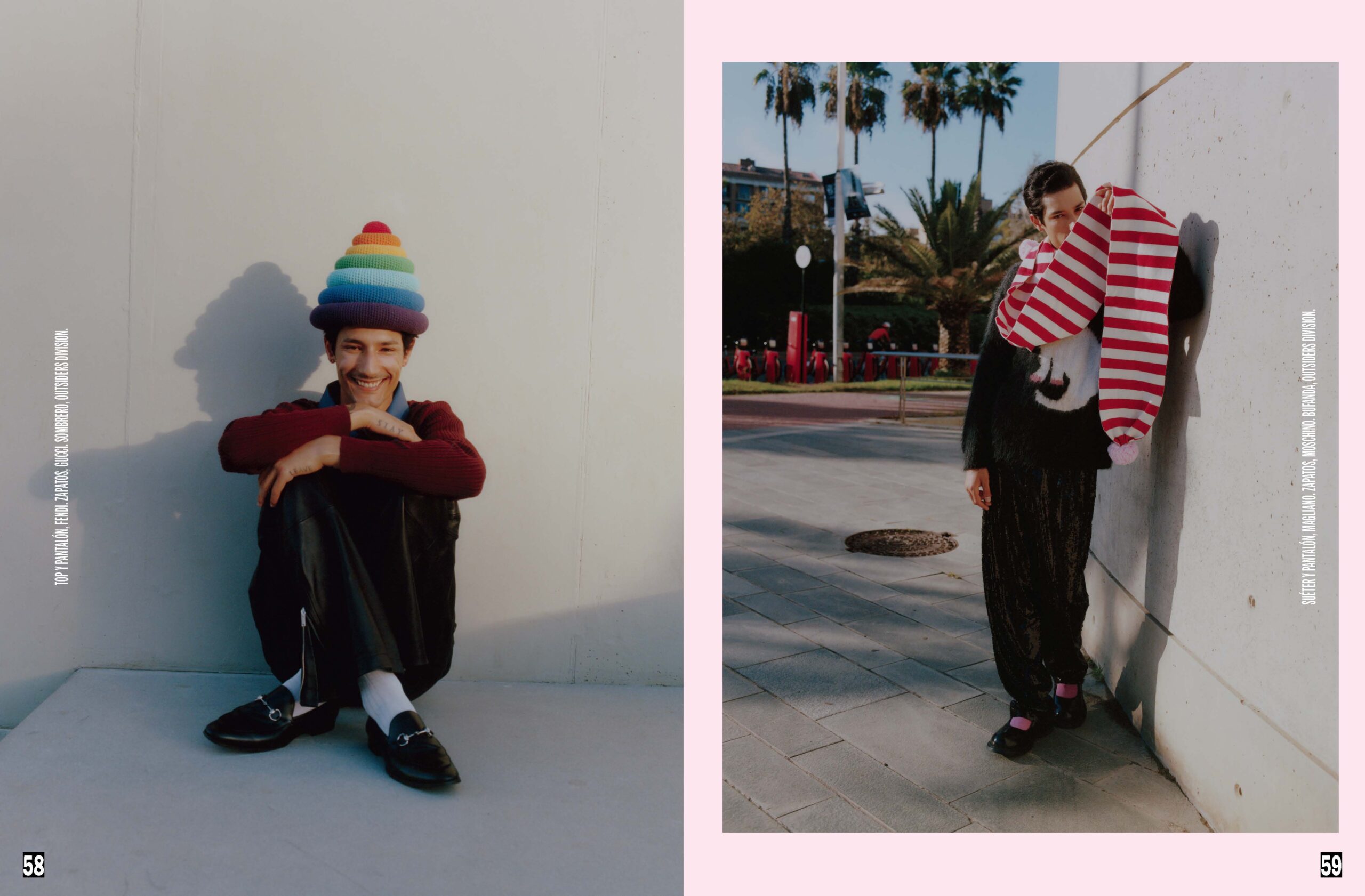 ELLE MEXICO MEN I THINK THE APPLE’S ROTTEN RIGHT TO THE CORE | Zerek Studio