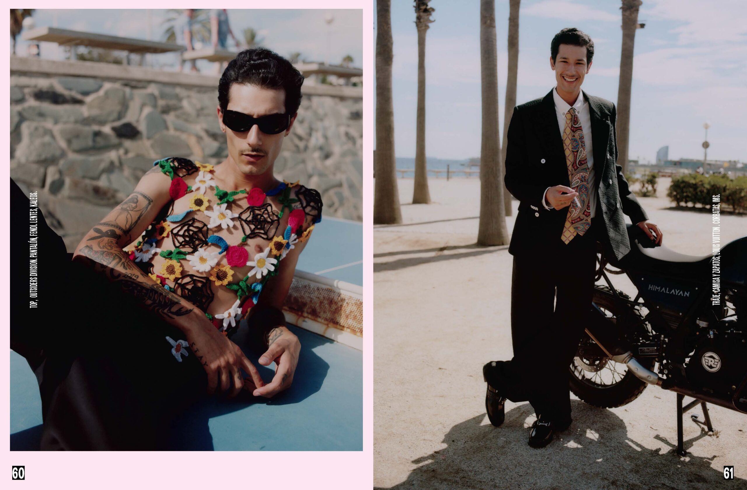 ELLE MEXICO MEN I THINK THE APPLE’S ROTTEN RIGHT TO THE CORE | Zerek Studio