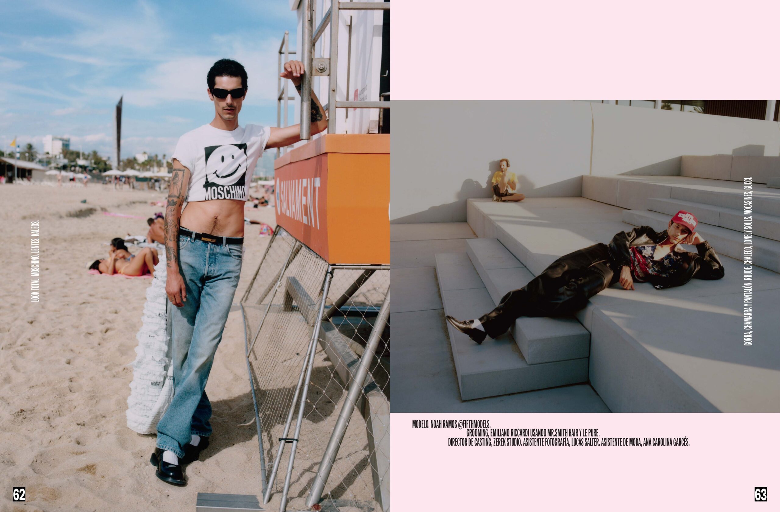 ELLE MEXICO MEN I THINK THE APPLE’S ROTTEN RIGHT TO THE CORE | Zerek Studio