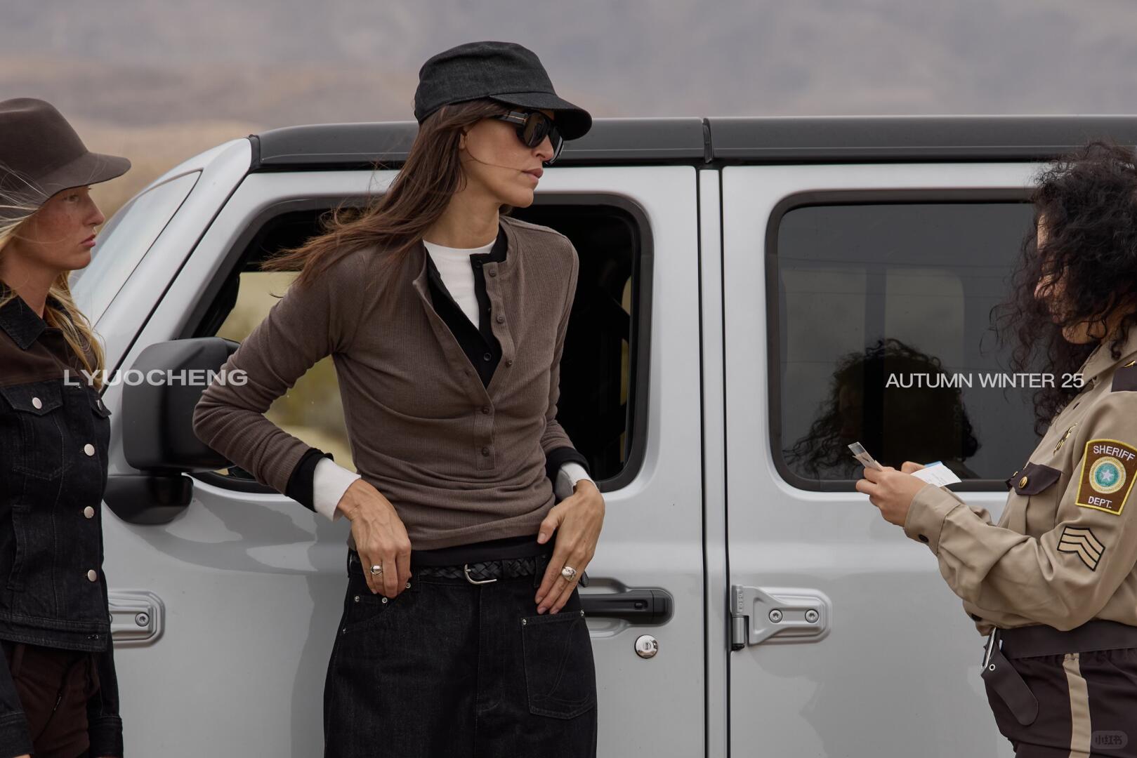 LYUOCHENG AW25 IN LOS ANGELES | Zerek Studio