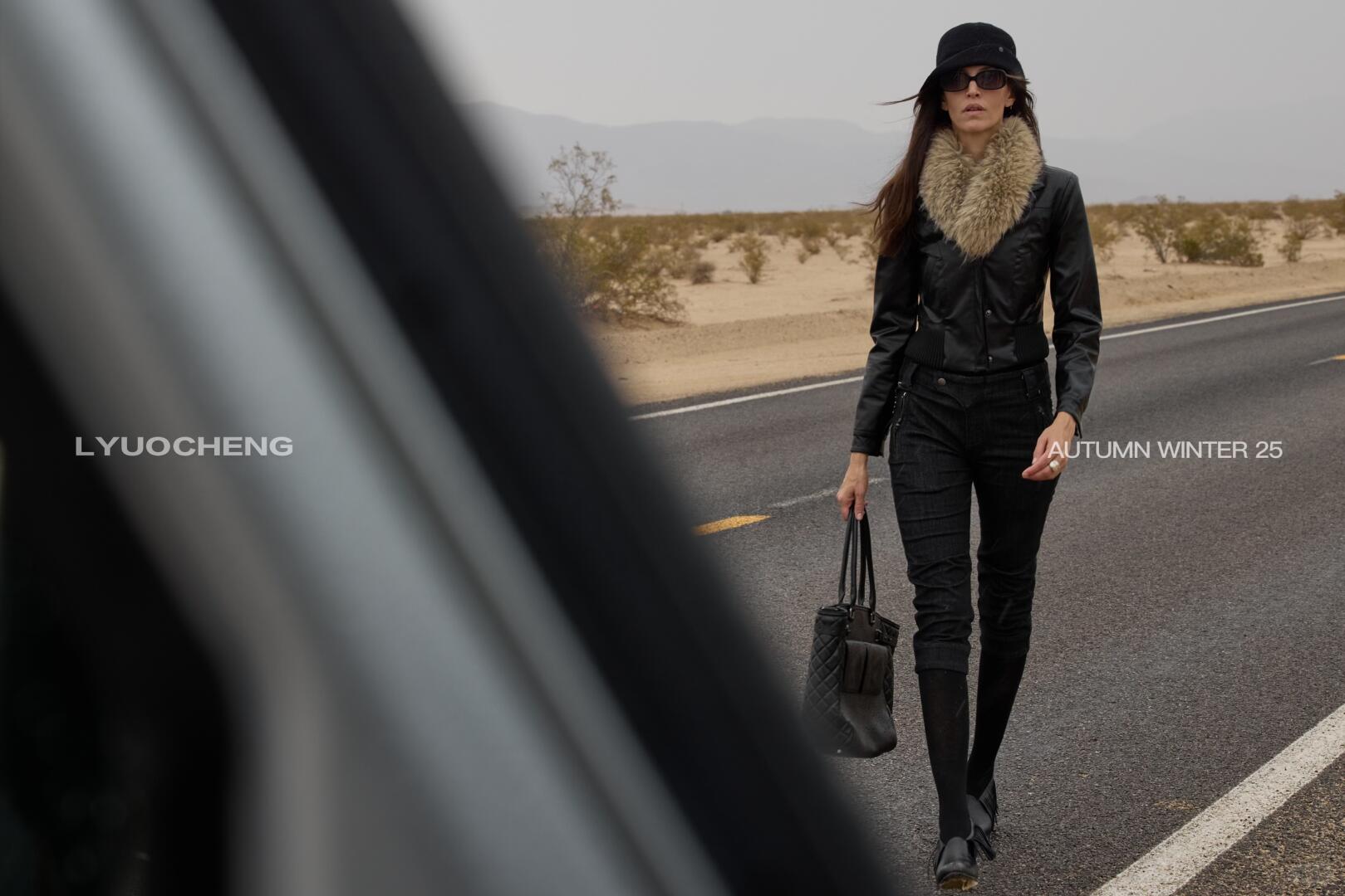 LYUOCHENG AW25 IN LOS ANGELES | Zerek Studio