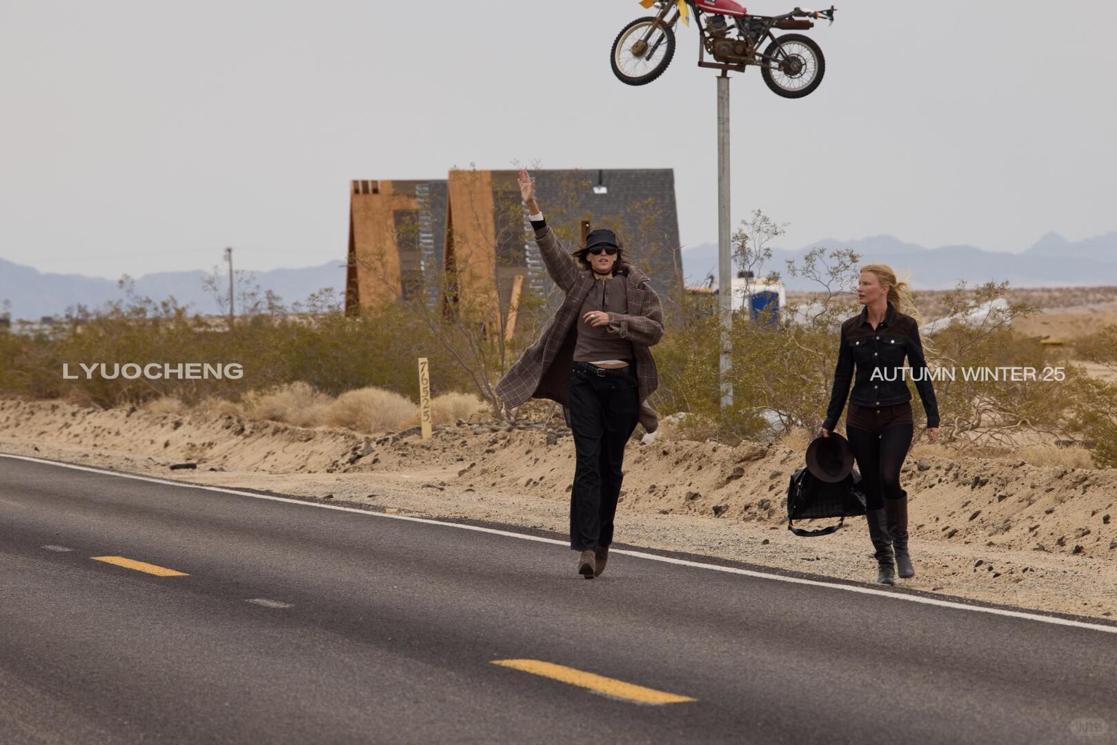 LYUOCHENG AW25 IN LOS ANGELES | Zerek Studio