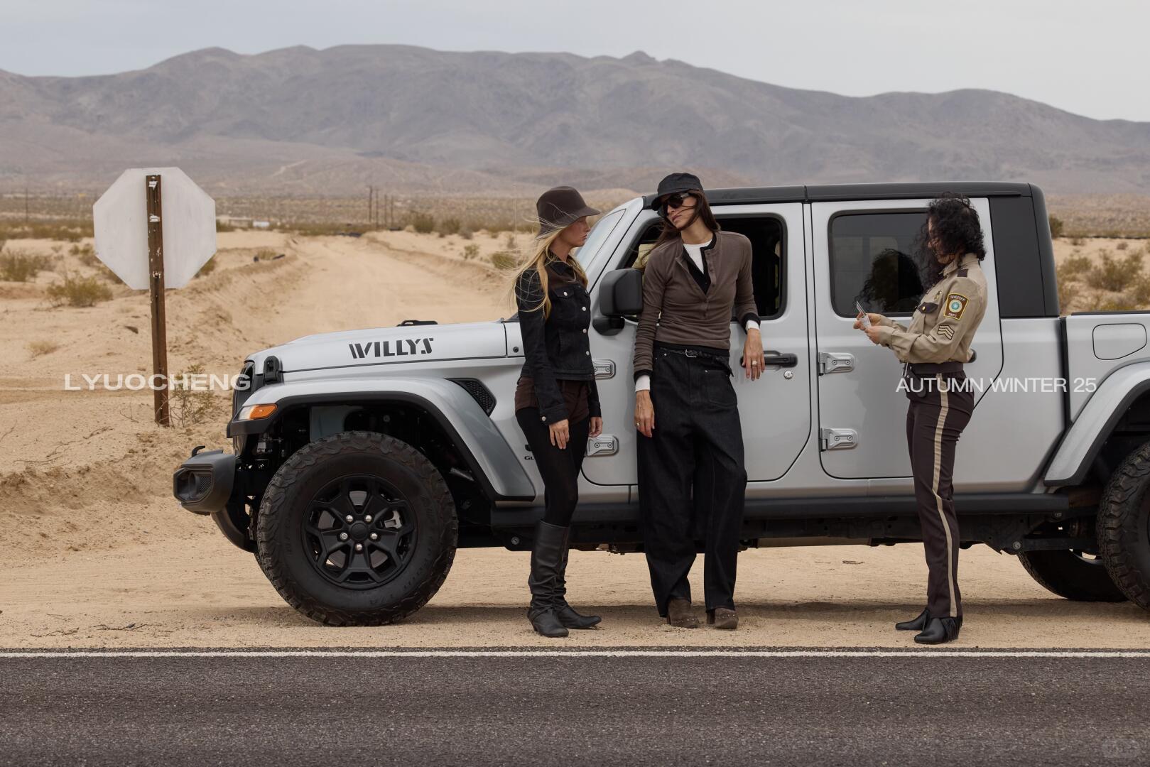 LYUOCHENG AW25 IN LOS ANGELES | Zerek Studio