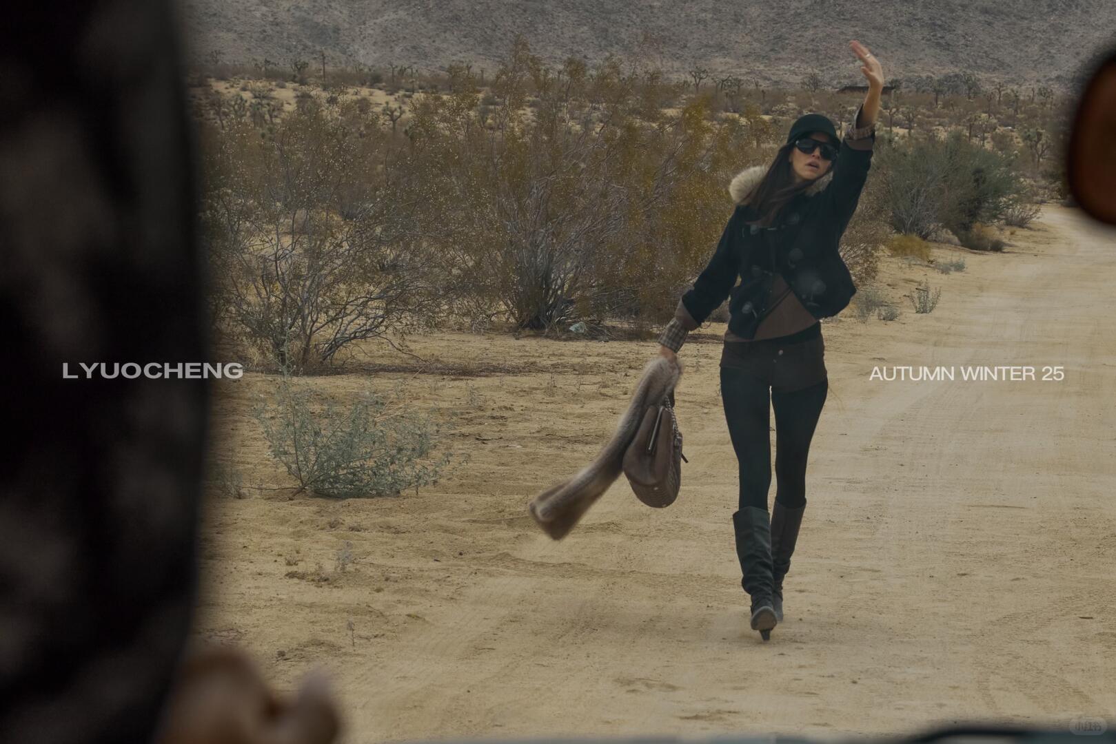 LYUOCHENG AW25 IN LOS ANGELES | Zerek Studio