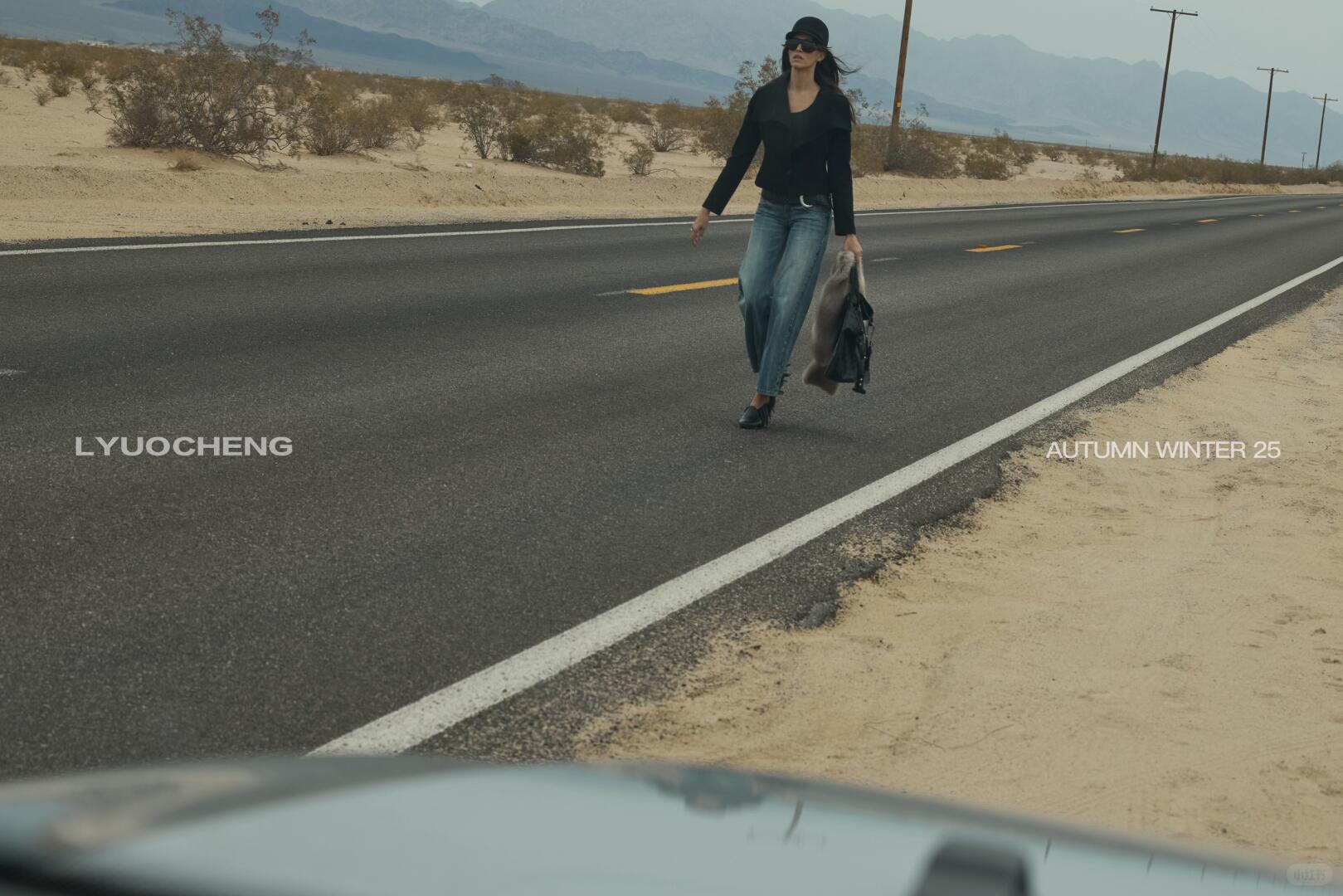 LYUOCHENG AW25 IN LOS ANGELES | Zerek Studio