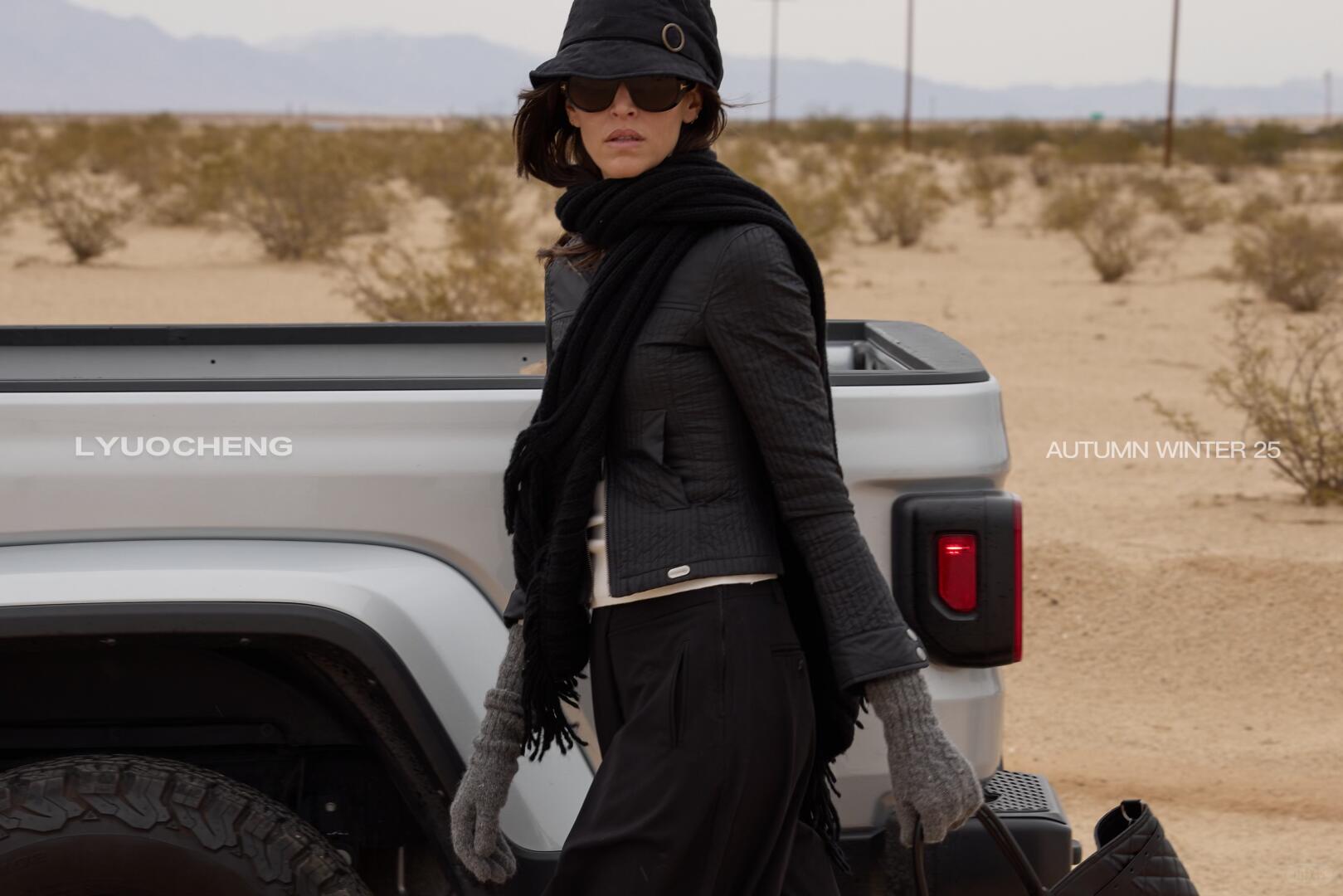 LYUOCHENG AW25 IN LOS ANGELES | Zerek Studio