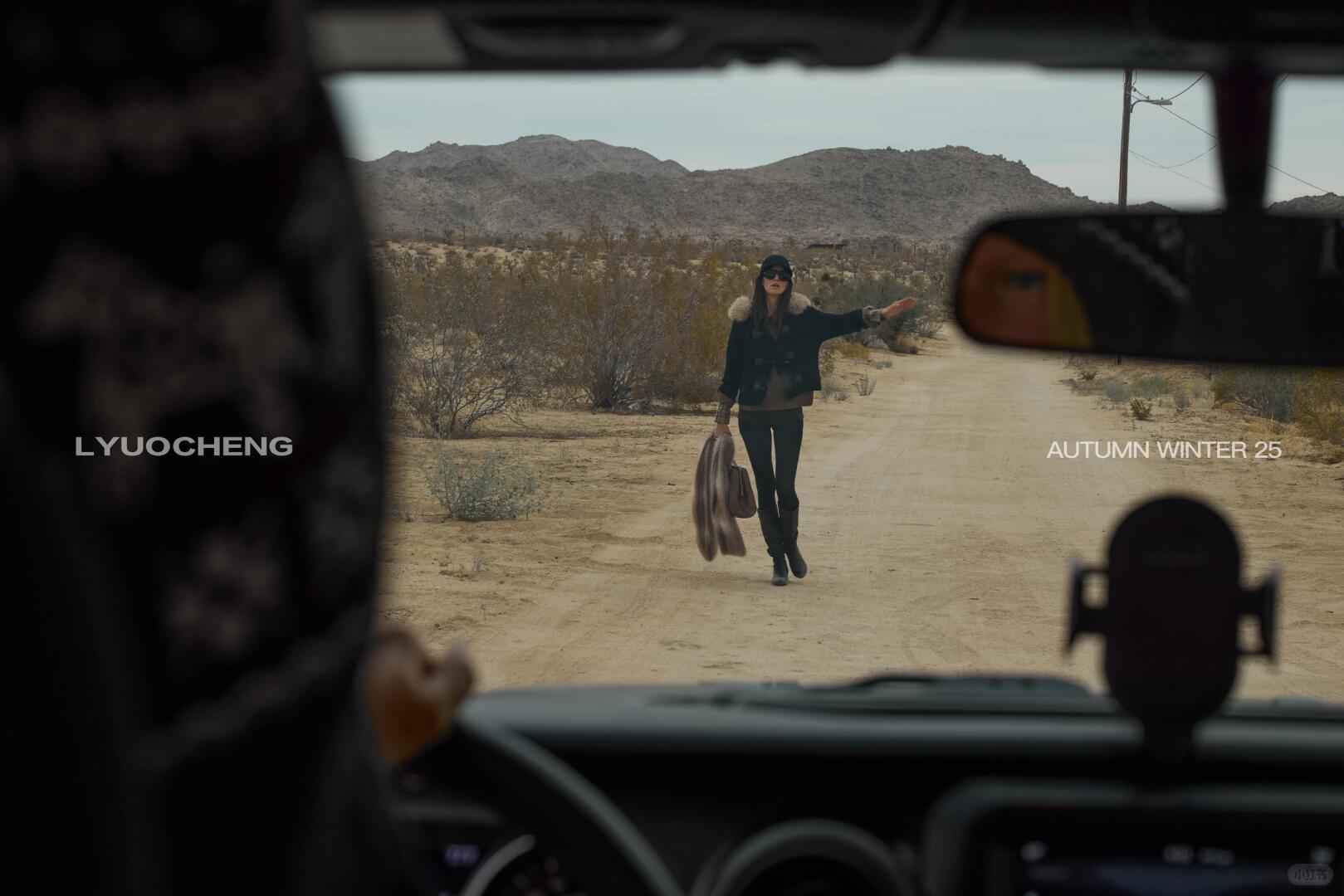 LYUOCHENG AW25 IN LOS ANGELES | Zerek Studio