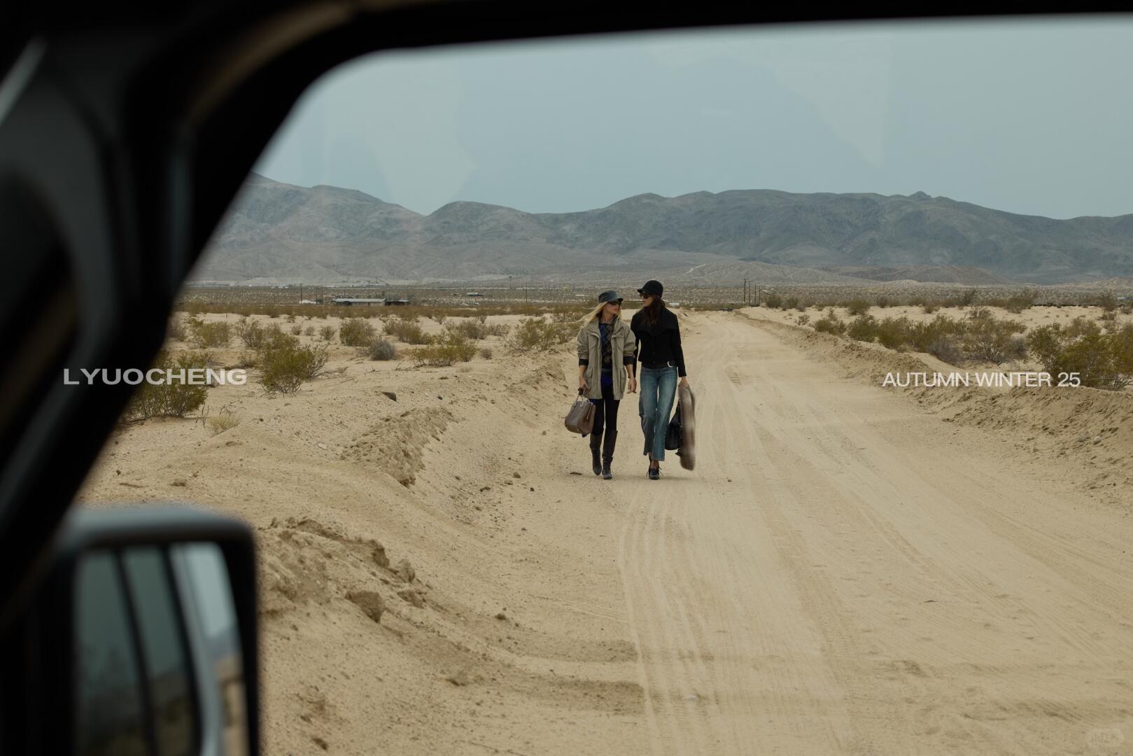 LYUOCHENG AW25 IN LOS ANGELES | Zerek Studio