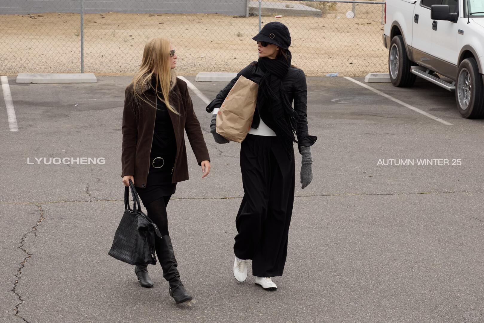 LYUOCHENG AW25 IN LOS ANGELES | Zerek Studio