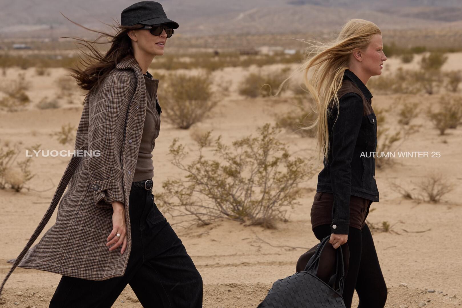 LYUOCHENG AW25 IN LOS ANGELES | Zerek Studio