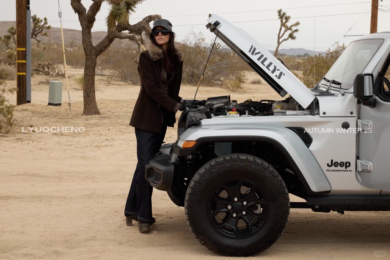 LYUOCHENG AW25 IN LOS ANGELES | Zerek Studio