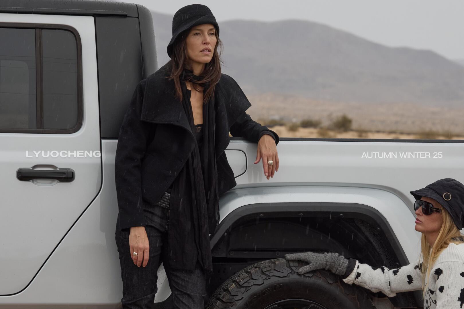 LYUOCHENG AW25 IN LOS ANGELES | Zerek Studio