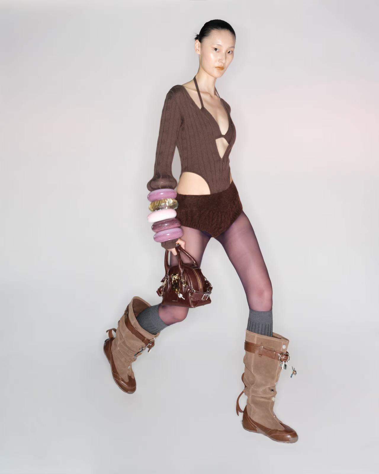 DAPHNE.LAB & MARRKNULL 25FW/26SS RUNWAY IN SHANGHAI | Zerek Studio