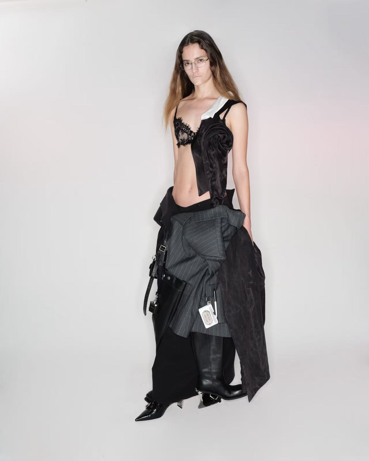 DAPHNE.LAB & MARRKNULL 25FW/26SS RUNWAY IN SHANGHAI | Zerek Studio