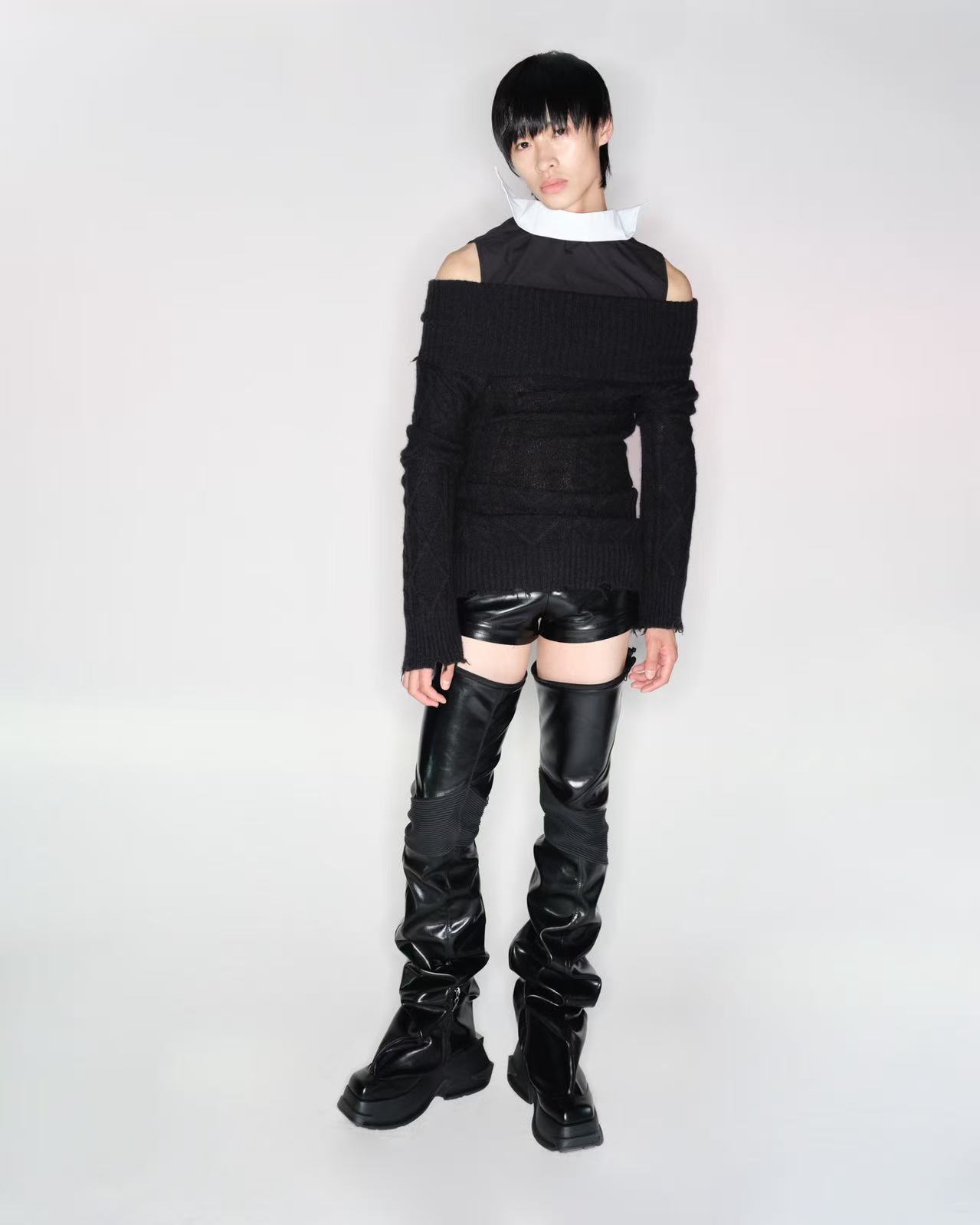 DAPHNE.LAB & MARRKNULL 25FW/26SS RUNWAY IN SHANGHAI | Zerek Studio