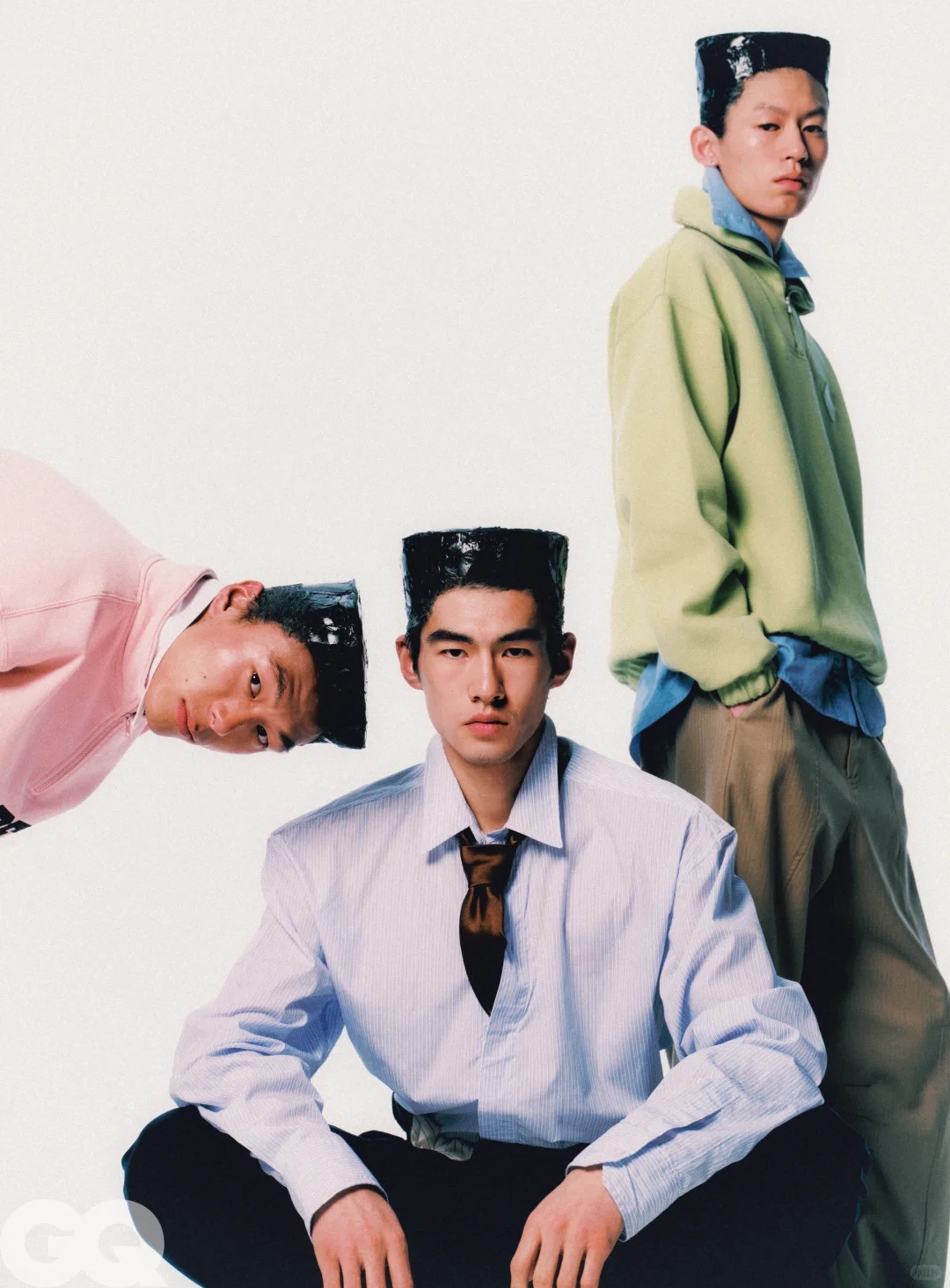 GQ CHINA ‘HIGH HAIR’ APRIL ISSUE FASHION WELL GQ CHINA ‘HIGH HAIR’ APRIL ISSUE FASHION WELL | Zerek Studio