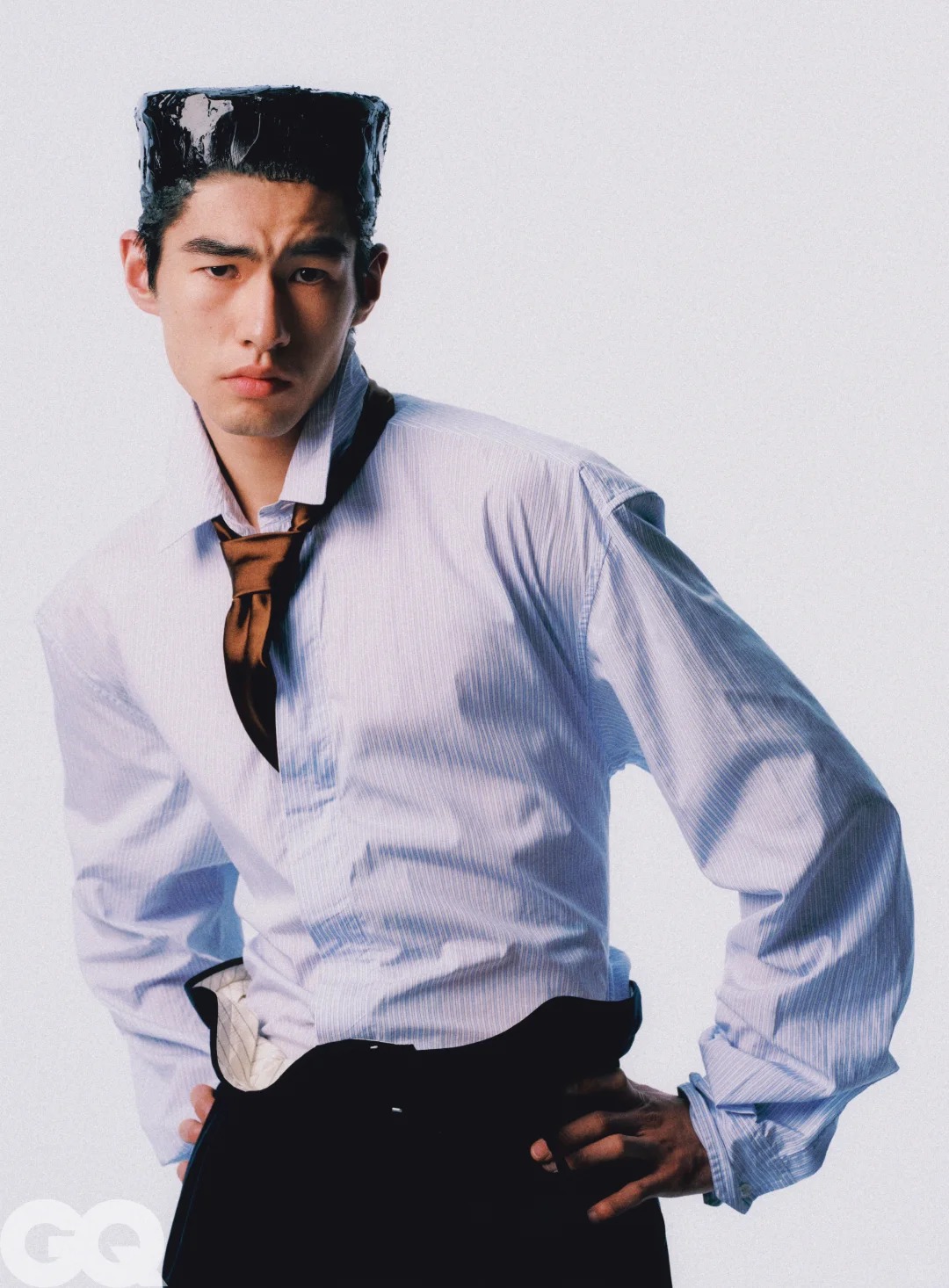 GQ CHINA ‘HIGH HAIR’ APRIL ISSUE FASHION WELL GQ CHINA ‘HIGH HAIR’ APRIL ISSUE FASHION WELL | Zerek Studio
