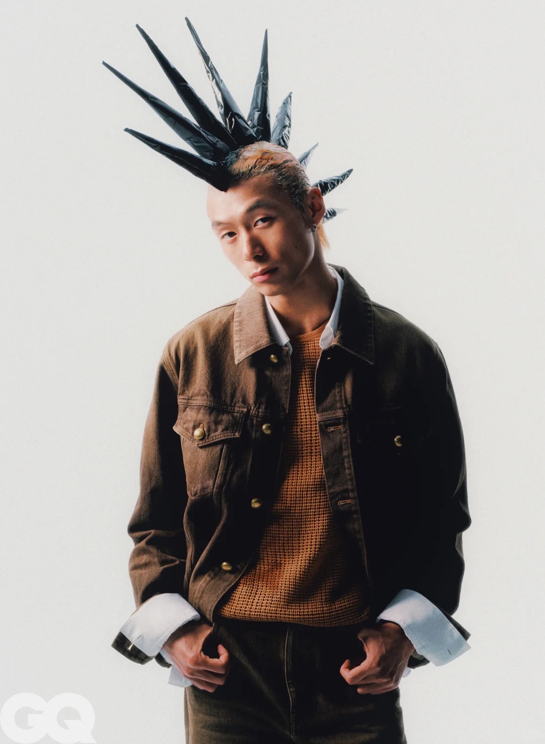 GQ CHINA ‘HIGH HAIR’ APRIL ISSUE FASHION WELL GQ CHINA ‘HIGH HAIR’ APRIL ISSUE FASHION WELL | Zerek Studio