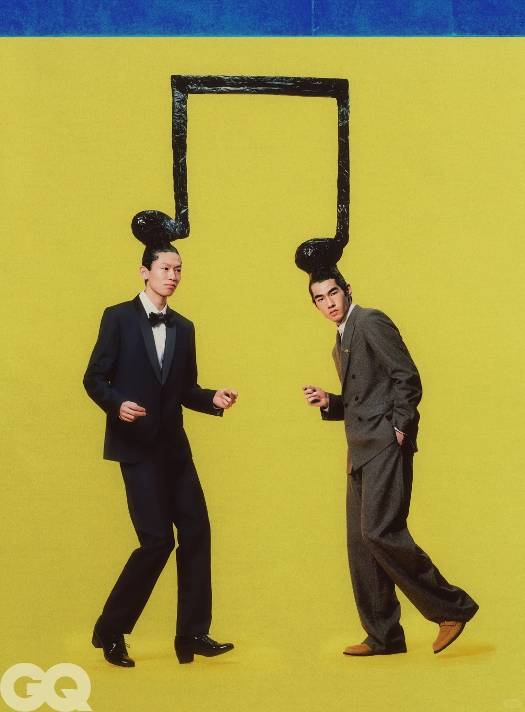 GQ CHINA ‘HIGH HAIR’ APRIL ISSUE FASHION WELL GQ CHINA ‘HIGH HAIR’ APRIL ISSUE FASHION WELL | Zerek Studio