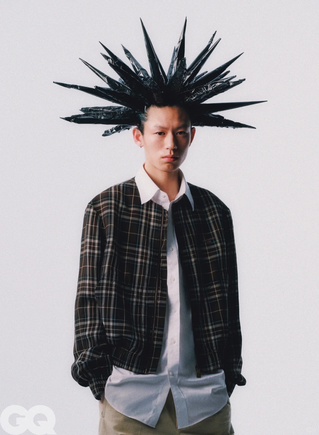 GQ CHINA ‘HIGH HAIR’ APRIL ISSUE FASHION WELL GQ CHINA ‘HIGH HAIR’ APRIL ISSUE FASHION WELL | Zerek Studio