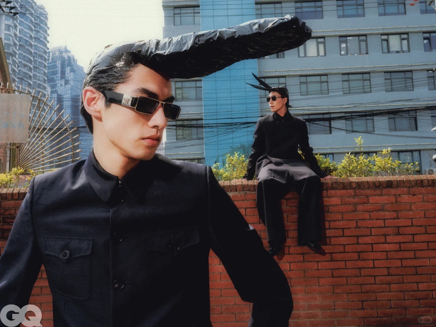 GQ CHINA ‘HIGH HAIR’ APRIL ISSUE FASHION WELL GQ CHINA ‘HIGH HAIR’ APRIL ISSUE FASHION WELL | Zerek Studio